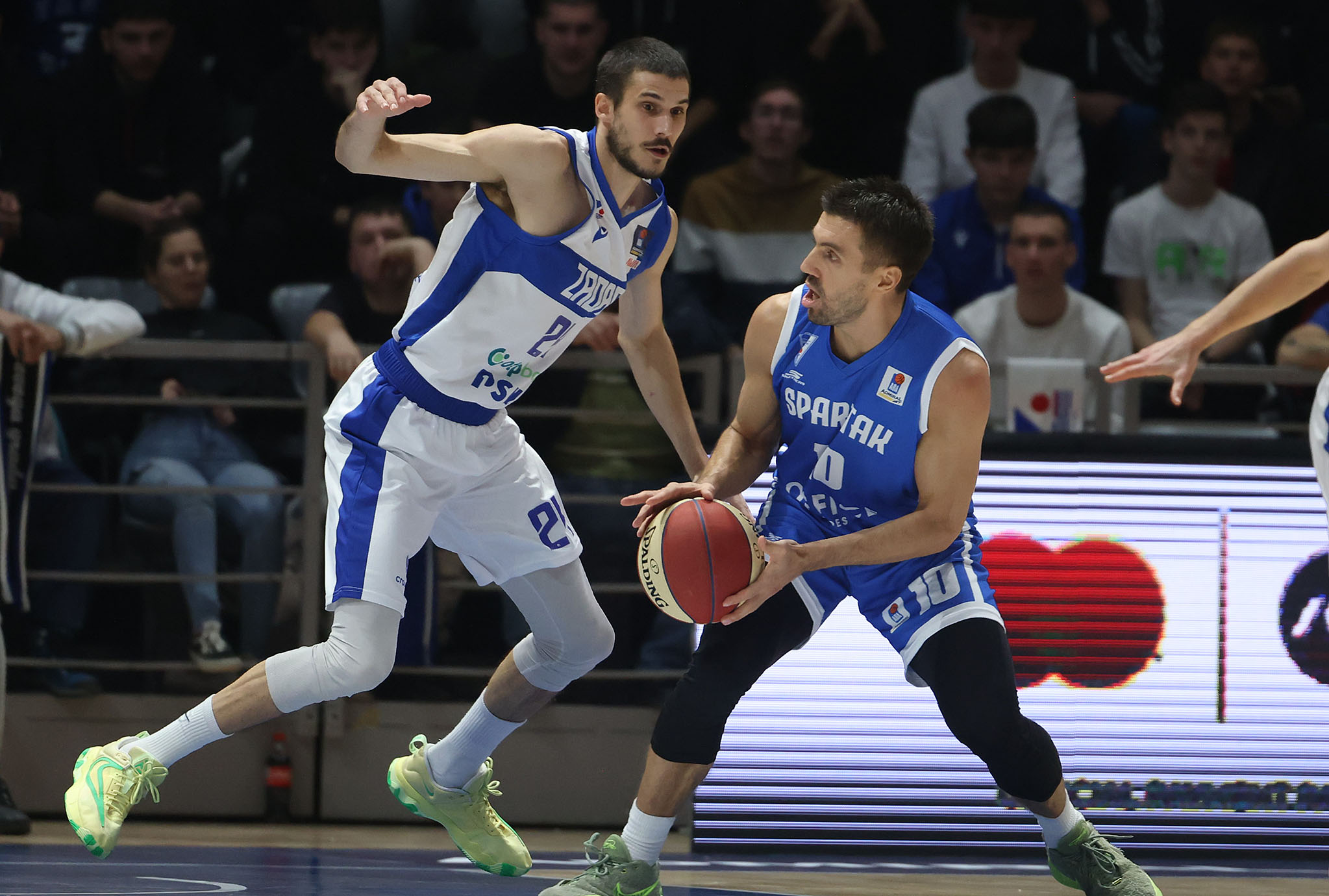 AdmiralBet ABA liga, 14. kolo: KK Zadar – Spartak Office Shoes 76-66 AdmiralBet ABA liga, 14. kolo: KK Zadar – Spartak Office Shoes 76-66