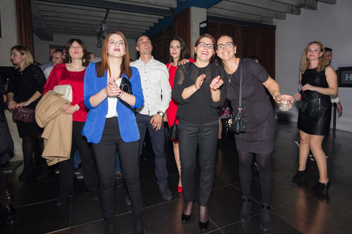 Božićni koncert Tomislava Bralića i klape Intrade u zadarskom klubu Arsenal 25. prosinca 2016.