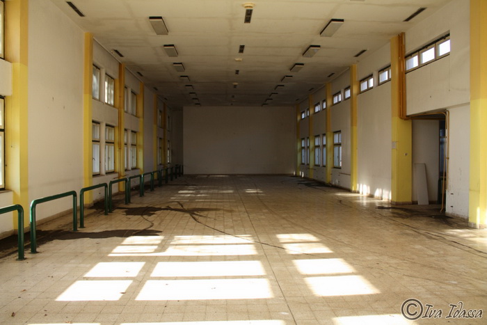 Devastirana bivša vojna baza Šepurine, Foto: Iva Idassa Devastirana bivša vojna baza Šepurine, Foto: Iva Idassa