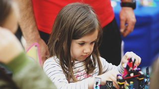 Uskrsni zeko u Supernova centru