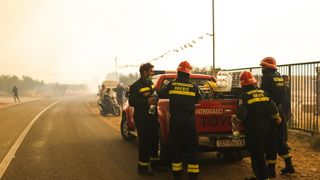 Veliki požar na Pelješcu