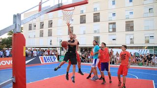 Forum: HEP 3×3 Basketball Tour na zadarslkom Forumu