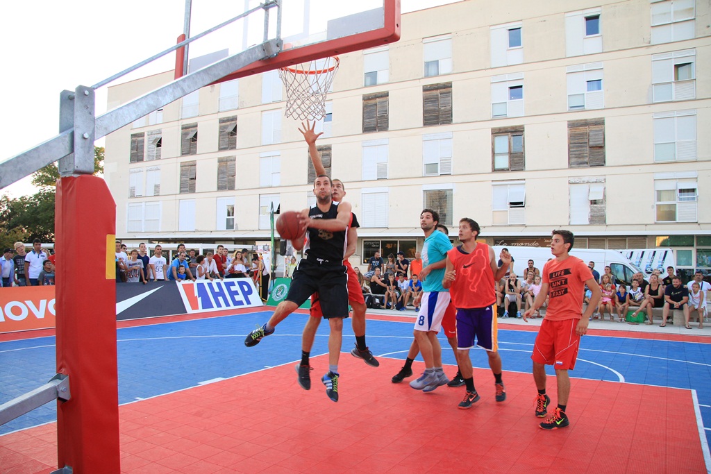 Forum: HEP 3×3 Basketball Tour na zadarslkom Forumu
