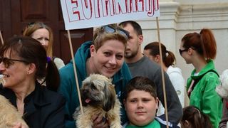 Skup podrške za NO KILL skloništa za životinje,  foto Iva Perinčić