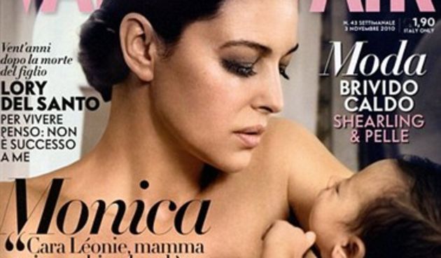 Monica Belluci ( foto Vanity Fair)