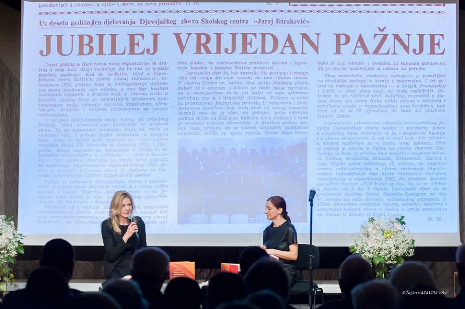 Promocija monografije Glazbene škole Blagoje Bersa Promocija monografije Glazbene škole Blagoje Bersa