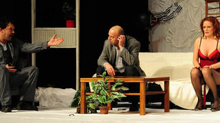 Predstava Amateri u HNK Zadar, foto: Nenad Marčev