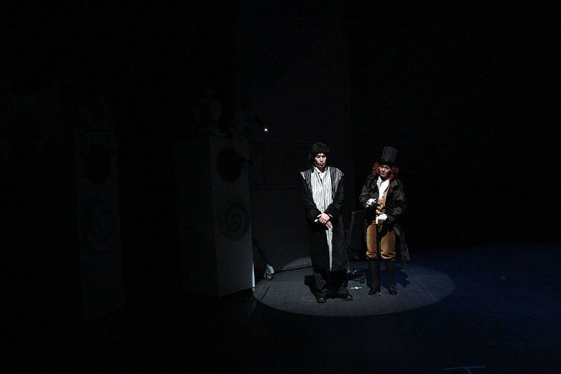 Predstava “Drago Č. i tvornica čokolade”, Foto: Lucija Juravić Predstava “Drago Č. i tvornica čokolade”, Foto: Lucija Juravić