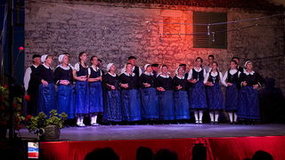 Smotra folklora u Bibinjama