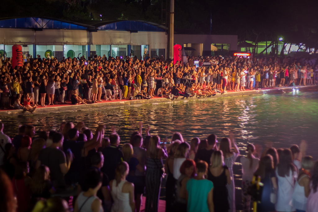 Doris Dragović @ Aquatic Beach Club Biograd na Moru Doris Dragović @ Aquatic Beach Club Biograd na Moru