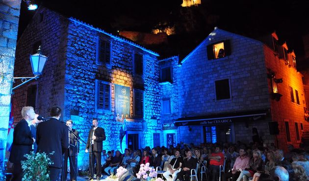 Večer mješovitih klapa u Blatu na Korčuli