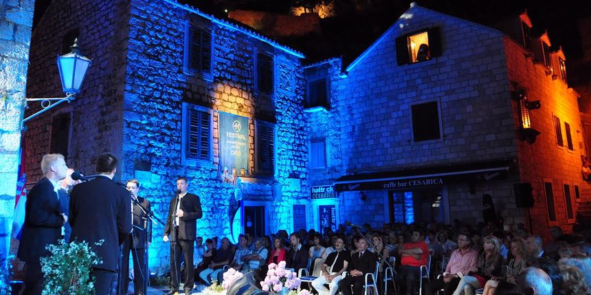 Večer mješovitih klapa u Blatu na Korčuli