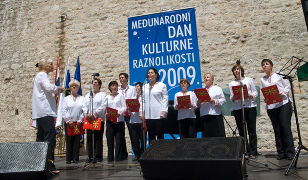 Medjunarodni dan kulturne raznolikosti, Zadar 23. svibnjaj 2009.