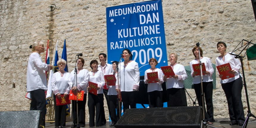 Medjunarodni dan kulturne raznolikosti, Zadar 23. svibnjaj 2009.