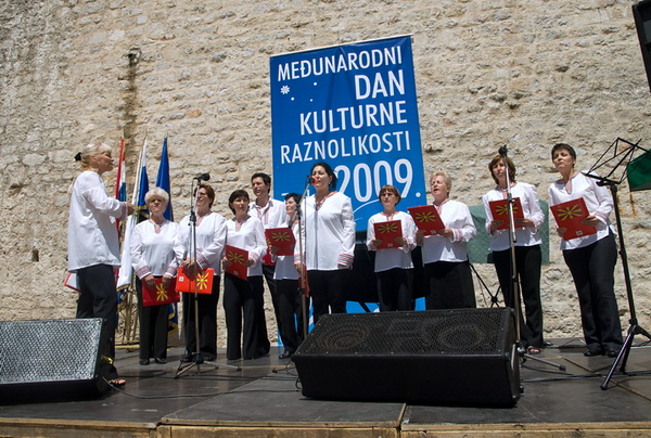 Medjunarodni dan kulturne raznolikosti, Zadar 23. svibnjaj 2009.