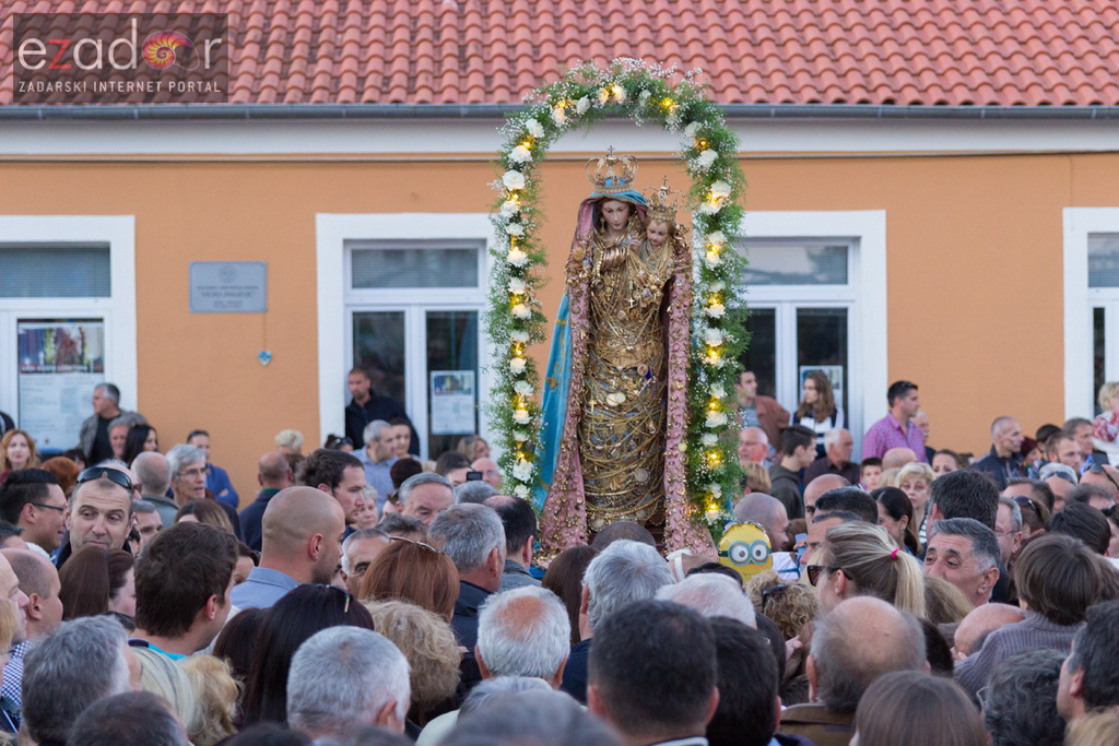 Proslava blagdana Gospe Loretske u Arbanasima