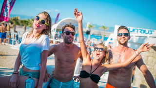 Aquarius Club – After beach party 7. lipnja 2015. Foto: Goran Telak