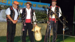 Lišane Ostrovičke: 1. Večer ojkanja “Od Sinja do Nina i Brinja”, Foto: Marko Mane Ledenko