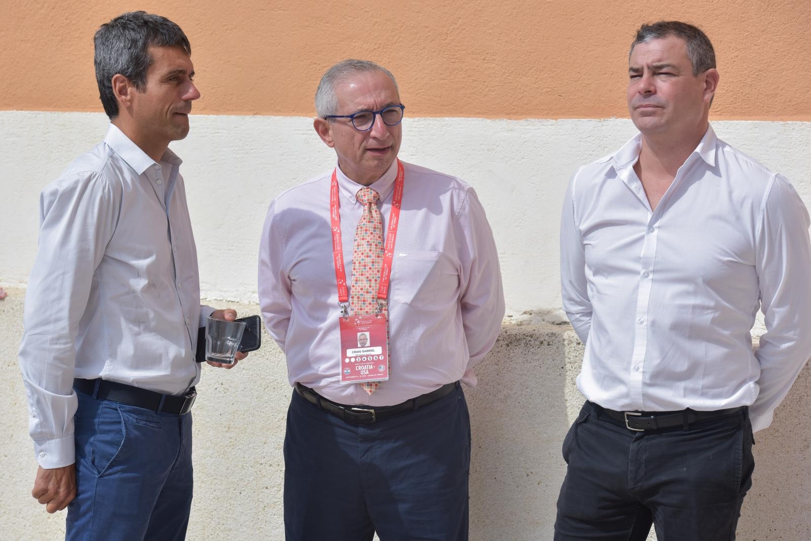 Na zadarskom Forumu održan je ždrijeb Davis Cup susreta između Hrvatske i SAD-a