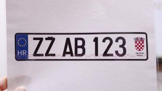 U Ravnateljstvu policije predstavljeni su prijedlozi novih registracijskih tablica za vozila. Ujedno je predstavljeno i vozilo mobilnog ureda za upravne poslove. Photo: Davor Puklavec/PIXSELL U Ravnateljstvu policije predstavljeni su prijedlozi novih registracijskih tablica za vozila. Ujedno je predstavljeno i vozilo mobilnog ureda za upravne poslove. Photo: Davor Puklavec/PIXSELL