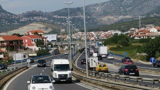 Split: Gužve na prilazima gradu