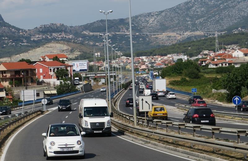 Split: Gužve na prilazima gradu