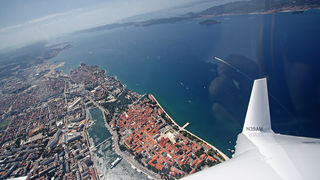 Đir akrobatskim zrakoplovom, Foto: Marin Gospić