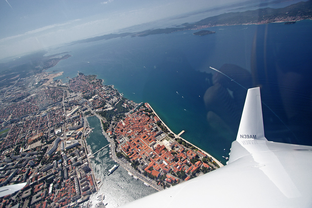 Đir akrobatskim zrakoplovom, Foto: Marin Gospić
