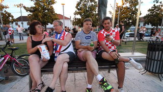 Bibinje: Navijanje za Vatrene i fešta nakon pobjede nad Rusijom