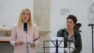 Promocija monografije Škole primijenjene umjetnosti i dizajna Promocija monografije Škole primijenjene umjetnosti i dizajna