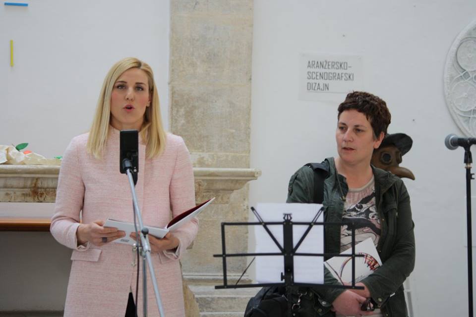 Promocija monografije Škole primijenjene umjetnosti i dizajna Promocija monografije Škole primijenjene umjetnosti i dizajna