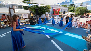 KvartArt 2018: Nedjeljno jutro proteklo u znaku plesa i glazbe KvartArt 2018: Nedjeljno jutro proteklo u znaku plesa i glazbe