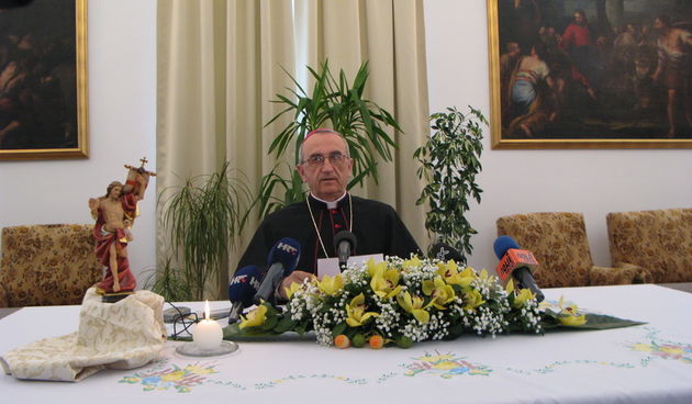 Nadbiskup Želimir Puljić