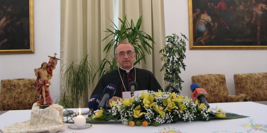 Nadbiskup Želimir Puljić