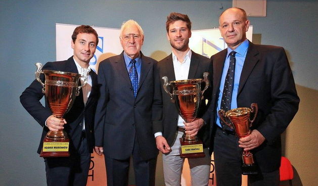 Izbor sportaša godine Zadarskog lista: Igor Marenić, Milan Zekanović, Šime i Edo Fantela