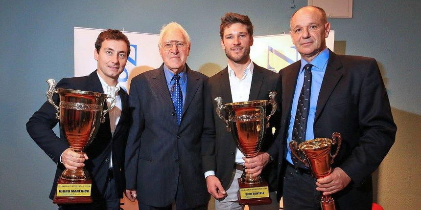 Izbor sportaša godine Zadarskog lista: Igor Marenić, Milan Zekanović, Šime i Edo Fantela Izbor sportaša godine Zadarskog lista: Igor Marenić, Milan Zekanović, Šime i Edo Fantela