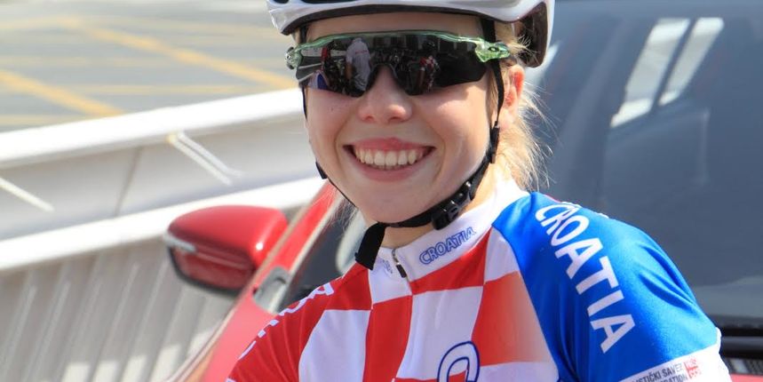 Maja Perinović, BK Zadar. 17. na Juniorskom SP u Dohi Maja Perinović, BK Zadar. 17. na Juniorskom SP u Dohi