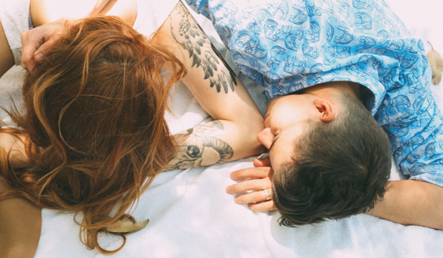 Seks, Dvoje u krevetu