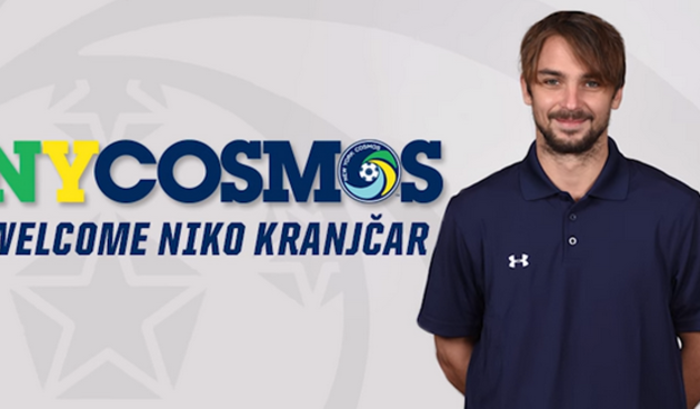 Niko Kranjčar potpisao za New York Cosmos