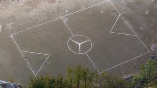 Utakmica na dnu jezera