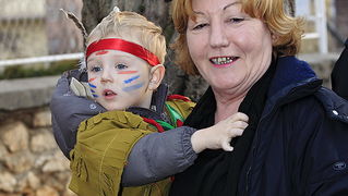 Karneval 2012: Stanarske maškare, Foto: Boris Kačan