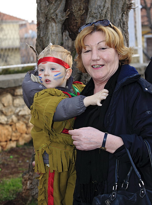 Karneval 2012: Stanarske maškare, Foto: Boris Kačan