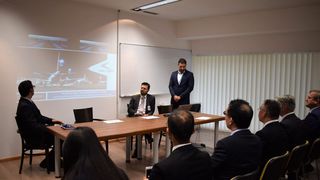 Veleposlanik Narodne Republike Kine Hu Zhaoming posjetio Zadar Veleposlanik Narodne Republike Kine Hu Zhaoming posjetio Zadar