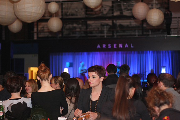 Darko Rundek u Arsenalu (foto:Saša Čuka) Darko Rundek u Arsenalu (foto:Saša Čuka)