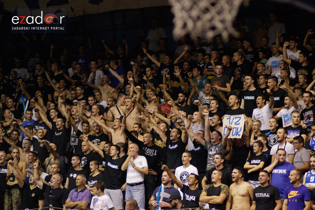 Humanitarna utakmica u Jazinama: KK Zadar – KK Diadora Humanitarna utakmica u Jazinama: KK Zadar – KK Diadora