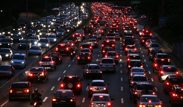 Prometni kolaps u Sao Paolu, foto: centives.net