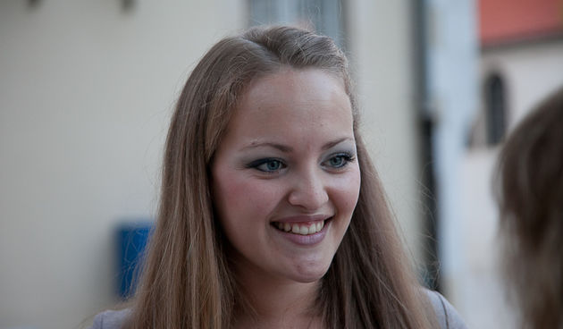 Festival Zadar classic open air na trgu Petra Zoranića, sopranistica Nela Šarić i pijanistica Blanka Aždajić Medić, foto: Darko Belančić