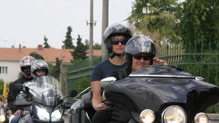 Povorka Harley Davidsona kroz Zadar 28. svibnja, Foto: Mladen Malik