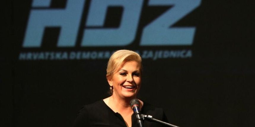 Grabar Kitarović: Prvo bih srezala broj zaposlenih u Uredu predsjednika Grabar Kitarović: Prvo bih srezala broj zaposlenih u Uredu predsjednika