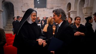 Nadbiskup Puljić predvodio svečano misno slavlje u crkvi. sv. Marije u sklopu obilježavanja 950. obljetnice spomena samostana. Foto: Iva Perinčić